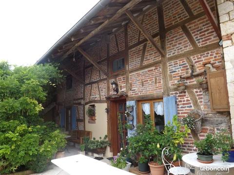 Ferme bressane entre Tournus PontdeVaux Louhans