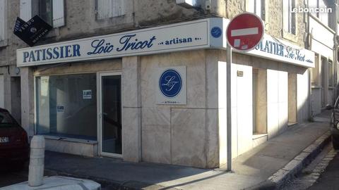 Local commercial ancienne pâtisserie