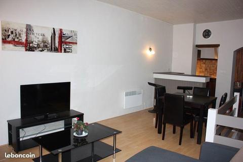 Agréable T3 étudiants 66m² triplex St Nicolas