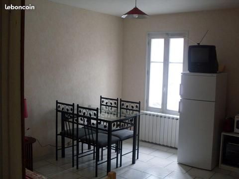 A siasir appartement type 1 sur angouleme