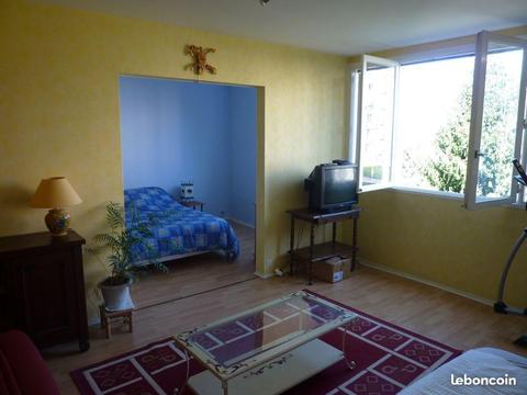 Appartement T2 41m2, proche CHU