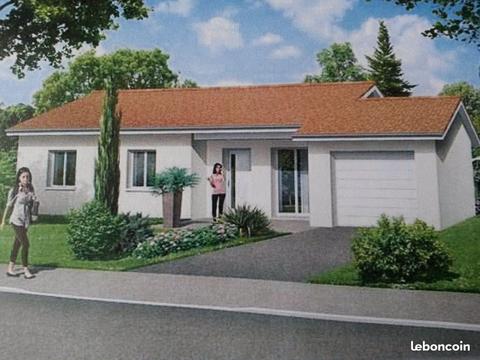 Loue maison neuve 78 m² loyer