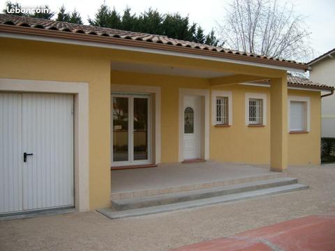 Maison récente,107m², 5 pièces, (3ch),