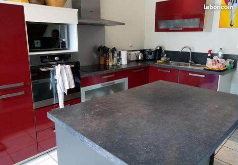 Maison de ville - rive droite - 82m²