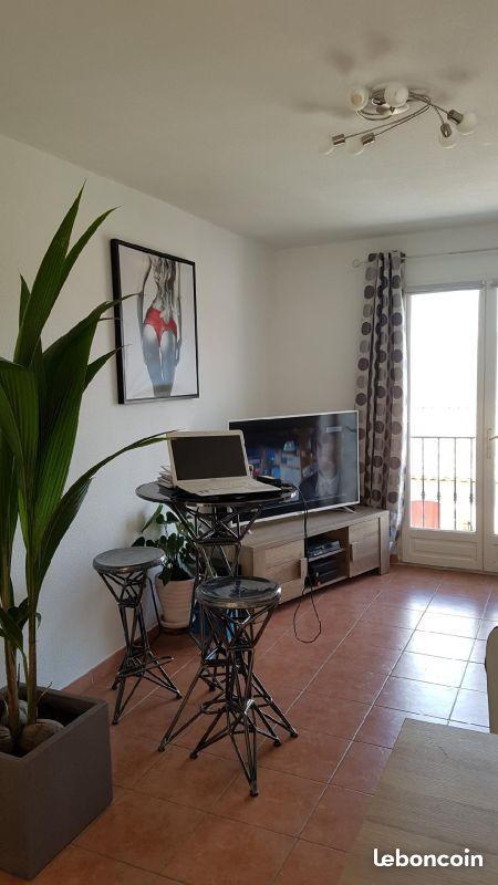 Appartement T3 rez de jardin