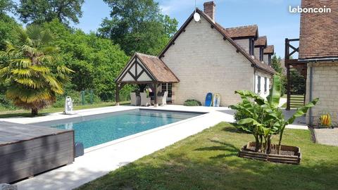 Maison de charme, avec piscine 6pièces 180m2