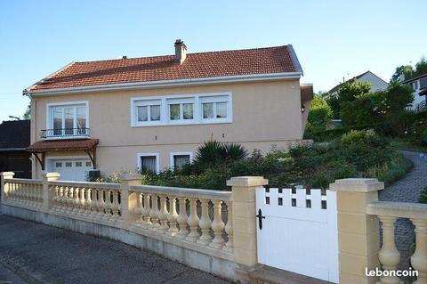 Maison individuelle f6 noveant sur