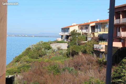 Appartement refait à neuf vue partiel sur Mer