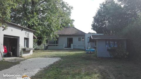 Individuelle 4 chambres ,jardin,garage