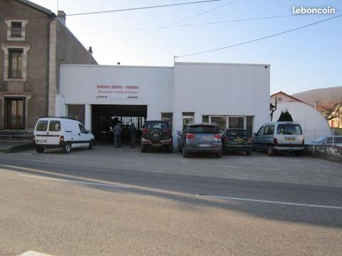 Garage Auto Fond de Commerce + Murs