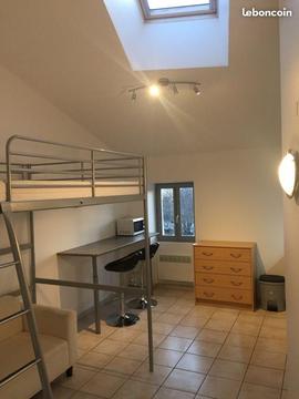 Studio meublé 20m2 -  Centre - Chateauvert