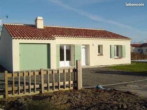 Maison saint mathurin 3 chambres + garage