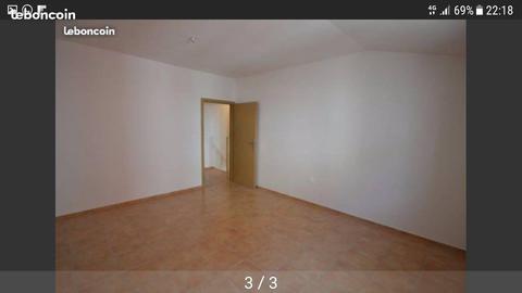 appartement 80m2 + garage