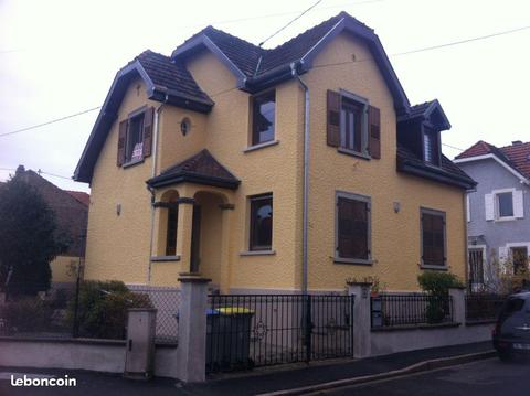 F3 dans maison bi-famille au calme à Hoenheim