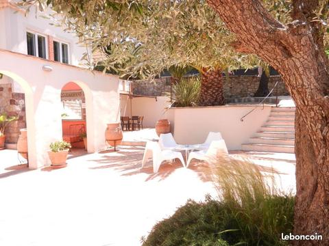 Bel appartement terrasses golfe de saint-tropez