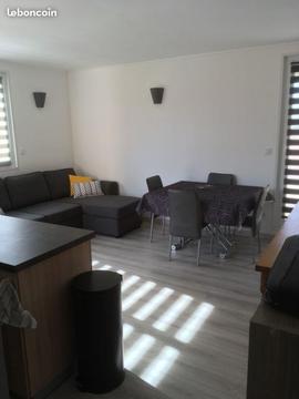 Appartement t2 37m2 grandes terrasses