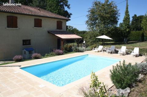 Maison 5 pièces 110 m2 avec piscine, parc arboré