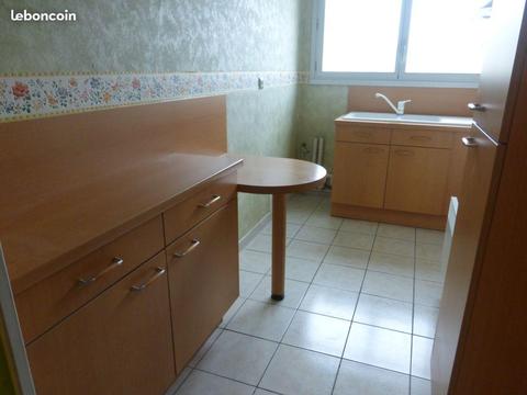 Appartement sotteville les rouen f 2/3