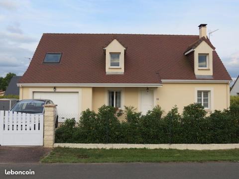 Jolie maison 115 m² sur un terrain de 830 m²