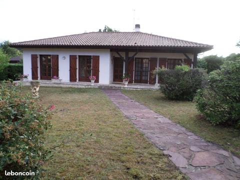 Maison traditionnelle 107m2, 1070m2 de terrain