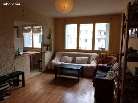 Appartement T4, 64m², en face métro Jolimont