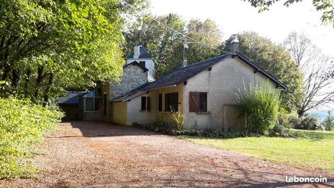 Maison dans le bas Morvan, Propriété en Bourgogne