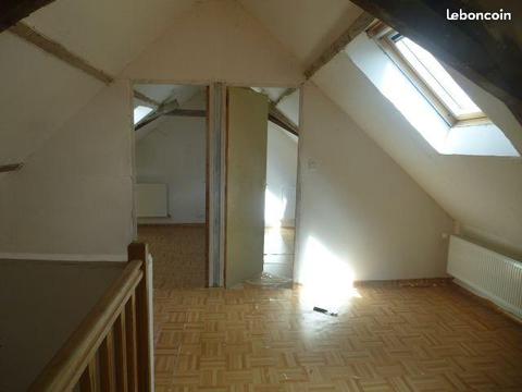 Appartement T5 et bâtiment 200 m2