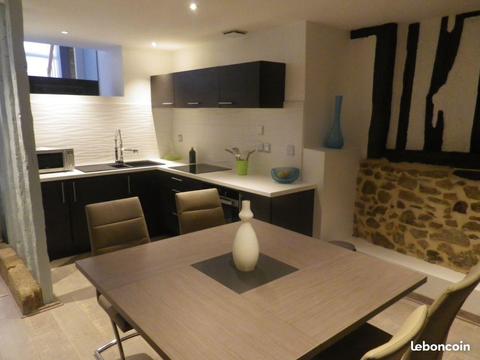 Triplex loft 85 m2 meublé hyper centre+local 20m2