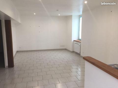 Location appartement centre bourg