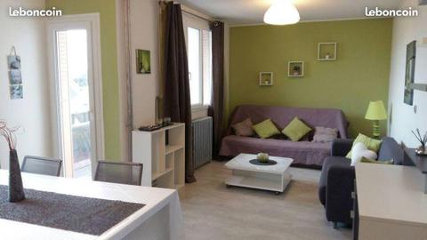 Appartement meublé proche UTT/ESC/IUT/Hôpital