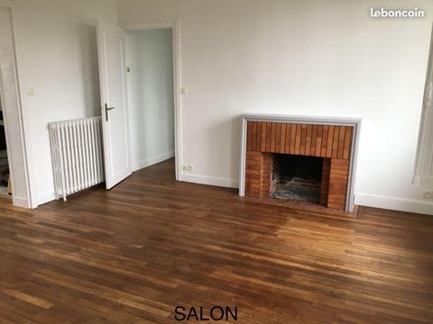 Appartement T3 67m2 centre ville