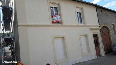 Loue 2 logement2 f3 neuf proche auchan semecourt