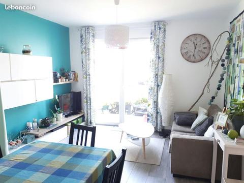 Appartement meublé F2  36m2