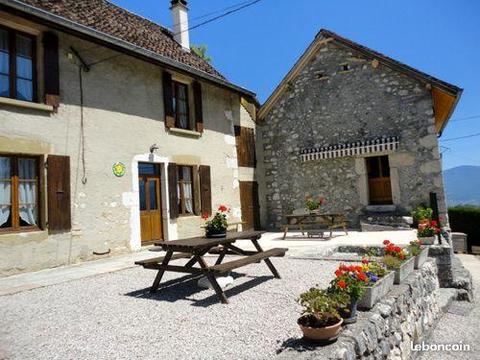 Maison meublee en chartreuse isere