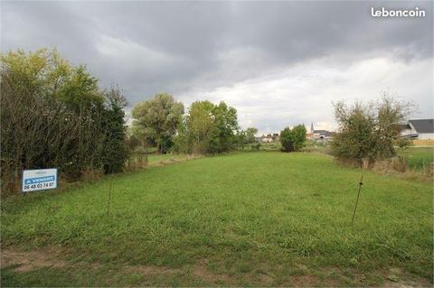 Terrain 1 282 m² Saint Avold