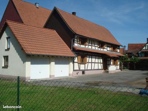 Maison à colombages de 114,60 m²