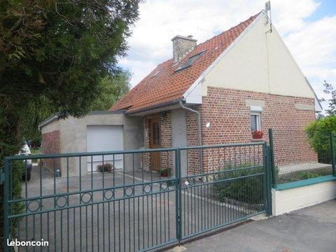 Maison individuelle en campagne