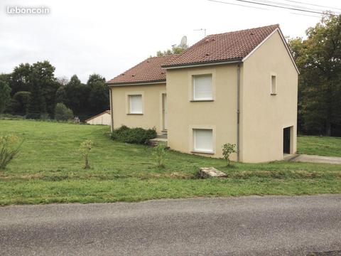 Maison Récente 90m2 hab + GGE sur Jardin 1500m2