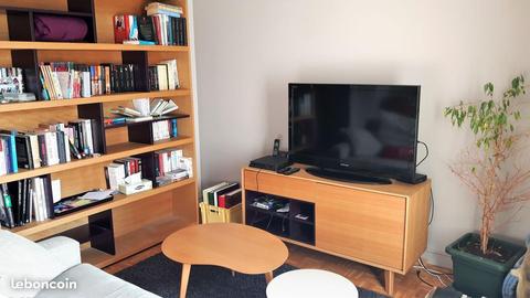 2 chambres dans appartement meublé