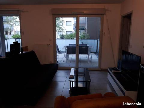 Appartement récent 2 pièces 47m²