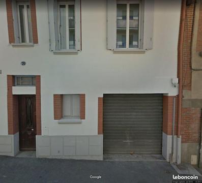 Garage 18m2 centre ville