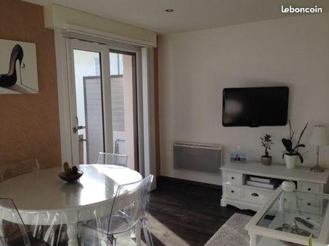 Appartement F2 meublé -