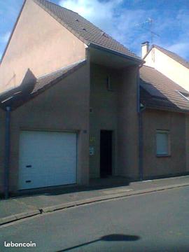 Agréable maison avec mézzanine