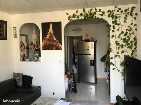 Appartement 2 pièces 36 m²