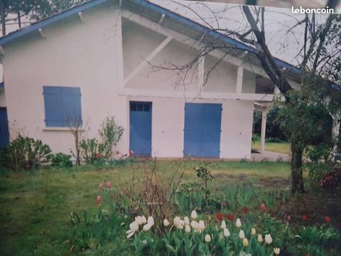 Maison landaise -Bourg