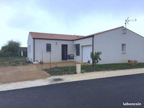 Maison plain-pied 109 m²