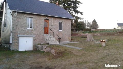 Maison de charme, village agréable, avec terrain