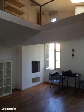 Appartement en duplexe sur  intra muros