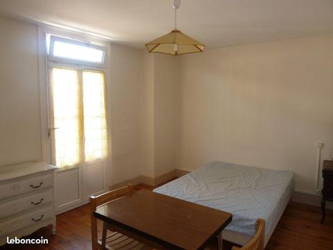 STUDIO- 24m² meublé proche centre ville