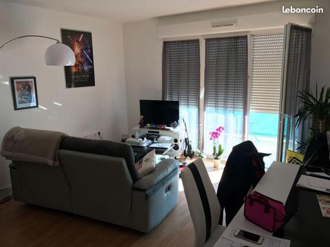 T2 orienté plein Sud - balcon 10m2